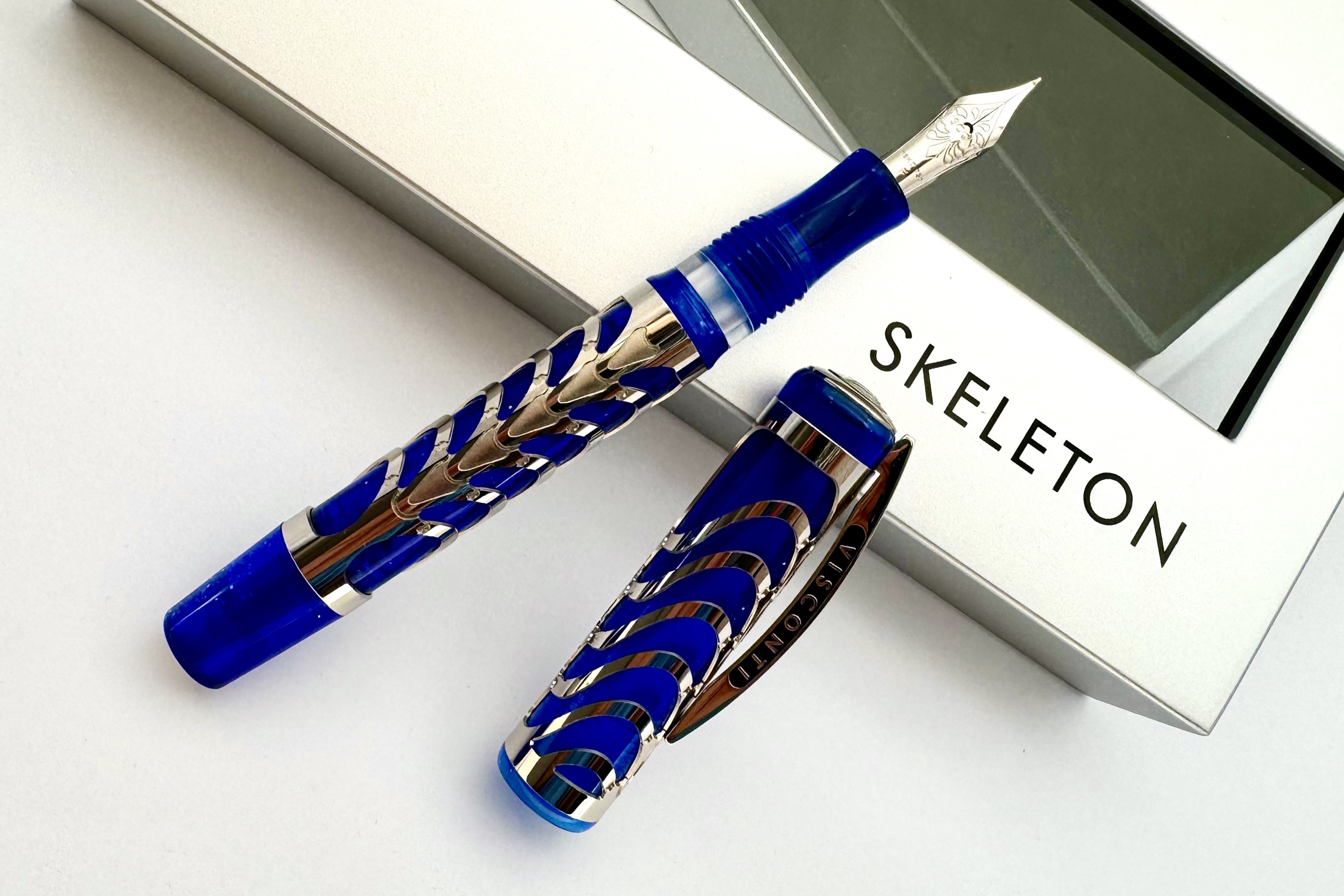 ViscontiLESkeletonSapphireBlueFP_A